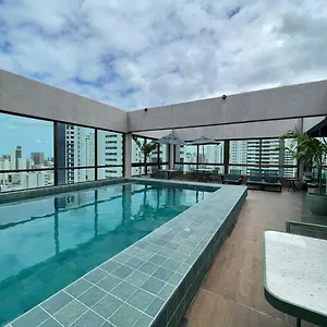  Apartamento Novissimo Flat Rooftop Apto 405 - 2 Pessoas